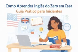Aprender inglês do zero em casa para iniciantes