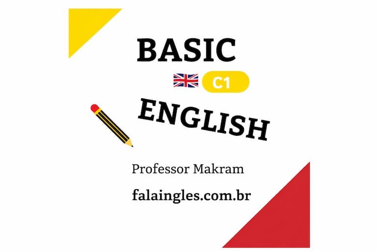 Inglês do Zero ao Básico – Curso Gratuito