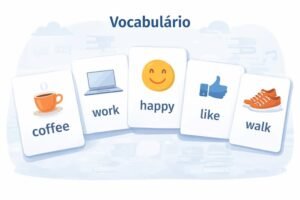 Vocabulário básico em inglês para iniciantes