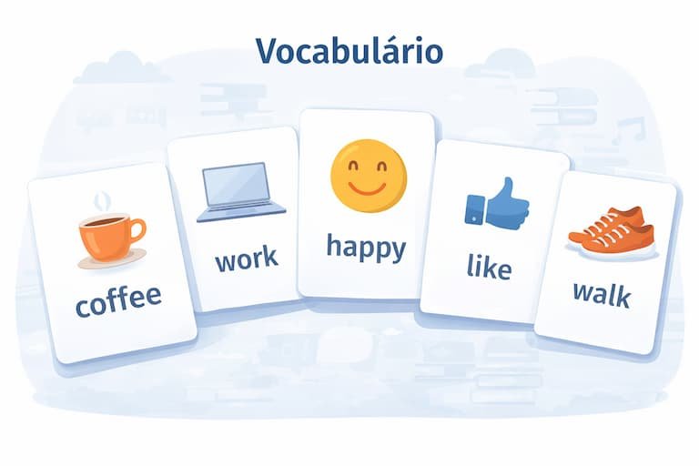 Vocabulário básico em inglês para iniciantes